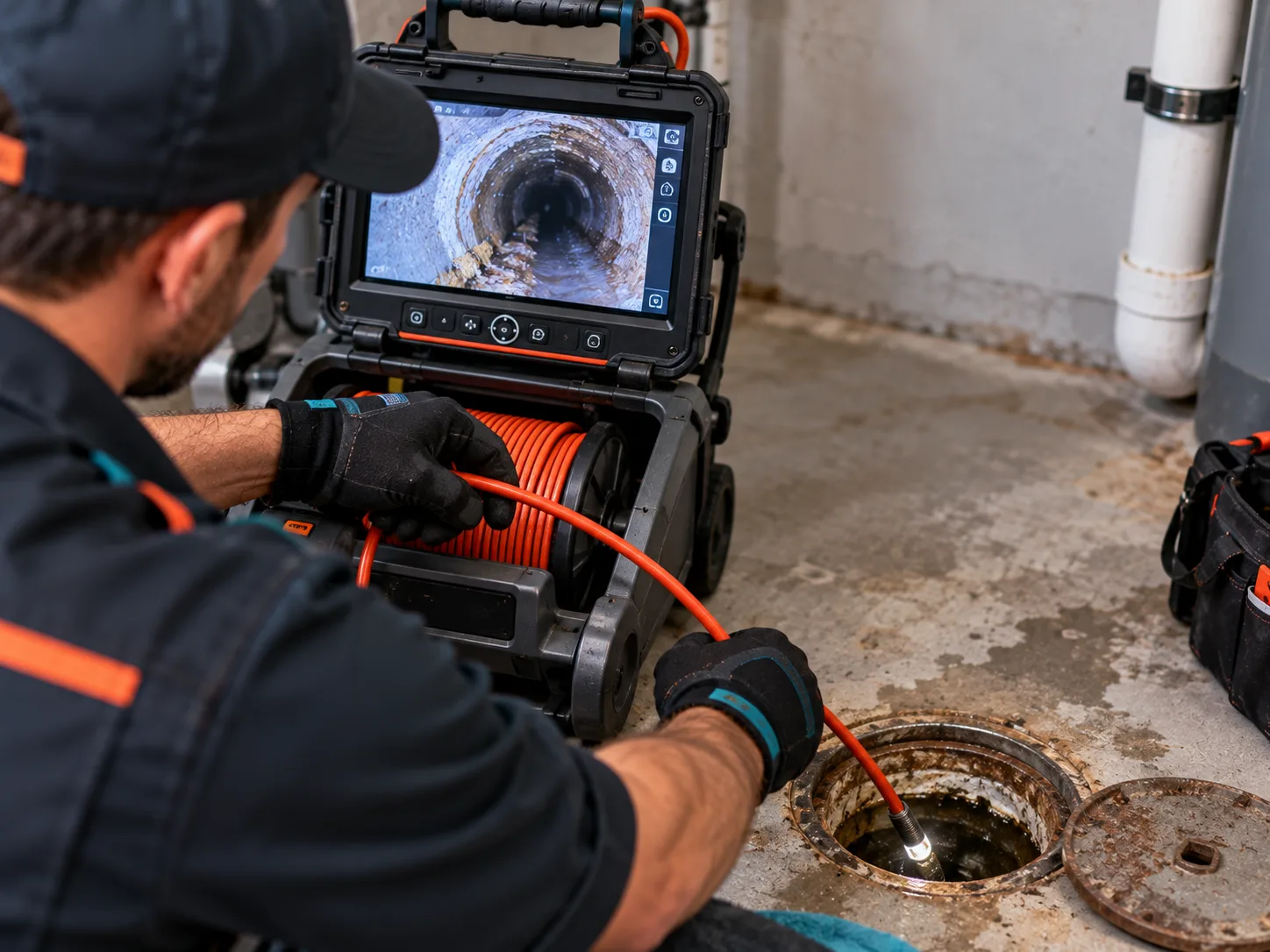 Clogged Drain Service company in Hawthorn, PA